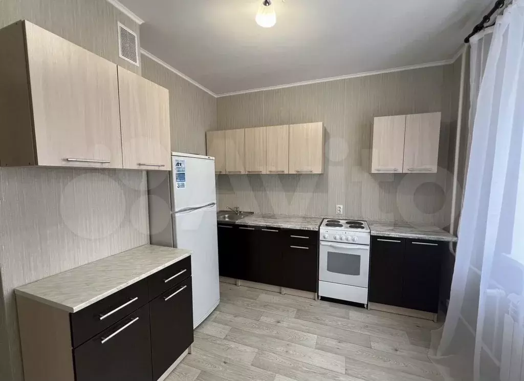 1-к. квартира, 37,5 м, 2/17 эт. - Фото 0