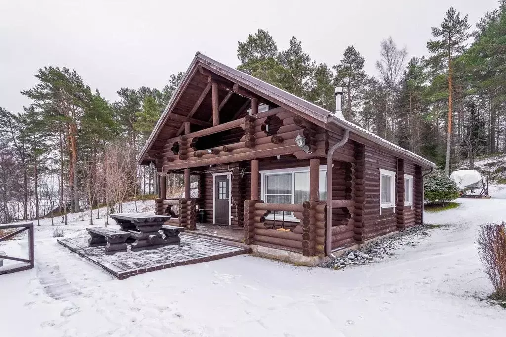 Дом в Карелия, Сортавальский муниципальный округ, пос. Ламберг 44 (60 ... - Фото 2