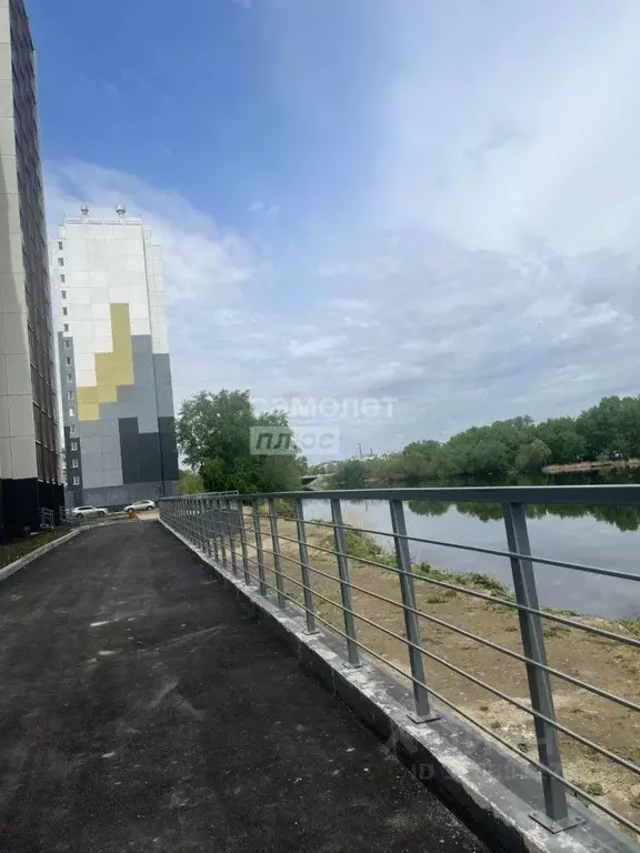 1-к кв. Челябинская область, Челябинск Набережная ул., 7Б (36.0 м) - Фото 0