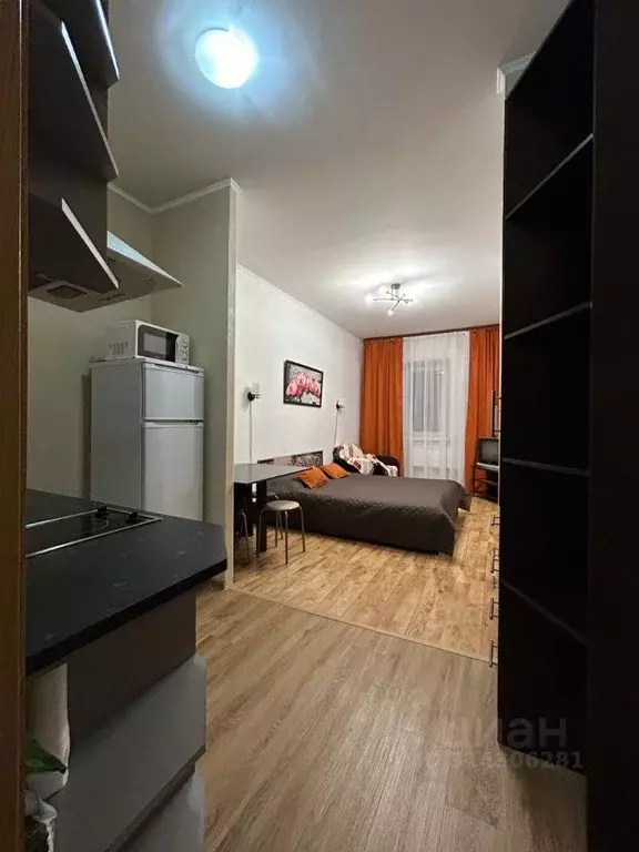 Студия Санкт-Петербург Варшавская ул., 23К1 (27.0 м) - Фото 1