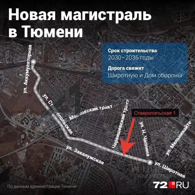 Помещение свободного назначения в Тюменская область, Тюмень ... - Фото 1