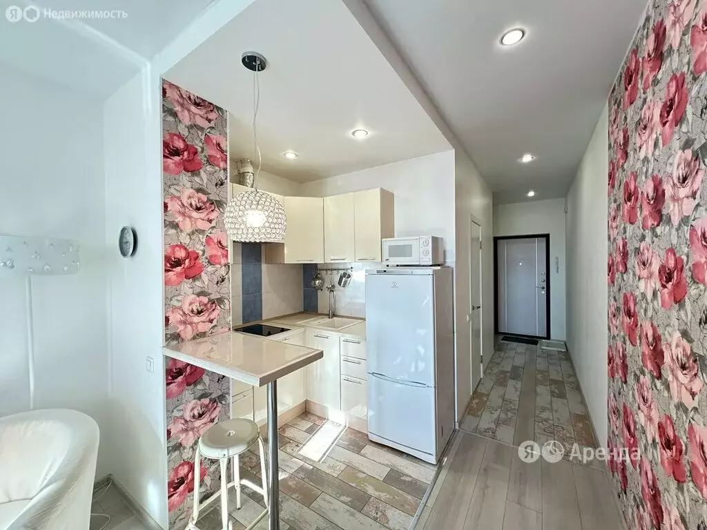 Квартира-студия: Санкт-Петербург, улица Орджоникидзе, 52 (29 м) - Фото 1
