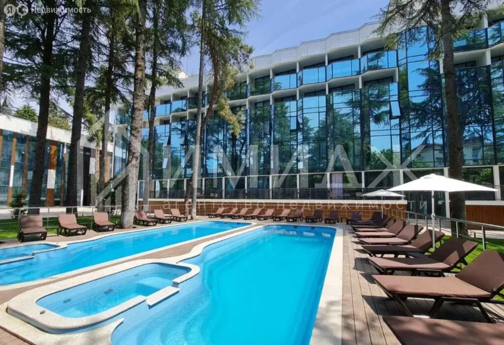 Квартира-студия: Сочи, улица Кирова, 95 (23 м) - Фото 1