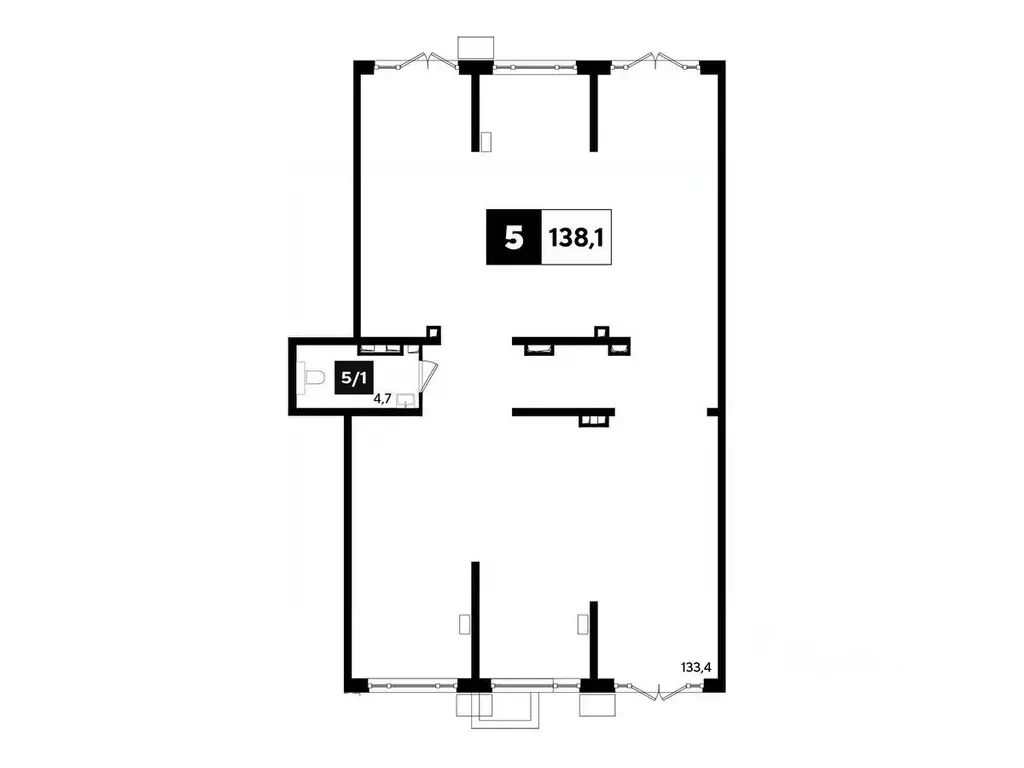 Помещение свободного назначения в Краснодарский край, Краснодар ул. ... - Фото 1