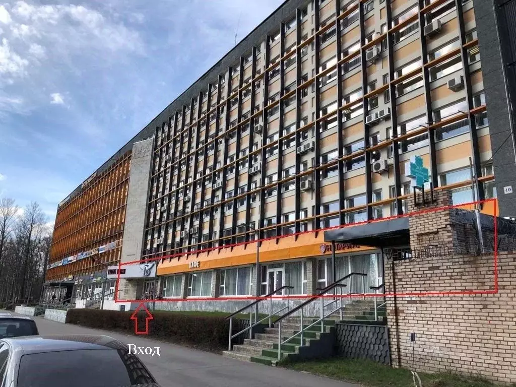 Торговая площадь в Санкт-Петербург Бестужевская ул., 10 (260 м) - Фото 0