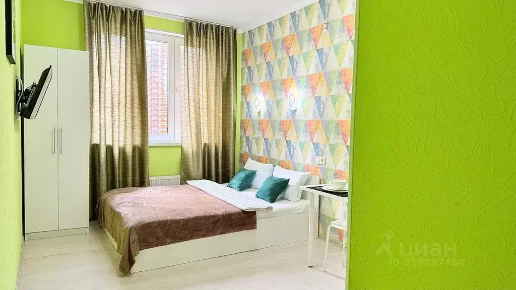 Студия Московская область, Одинцово ул. Сколковская, 3А (18.0 м) - Фото 0