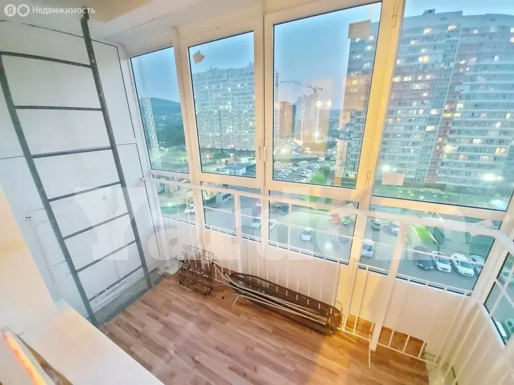 Квартира-студия: Красноярск, Лесопарковая улица, 21 (27 м) - Фото 0