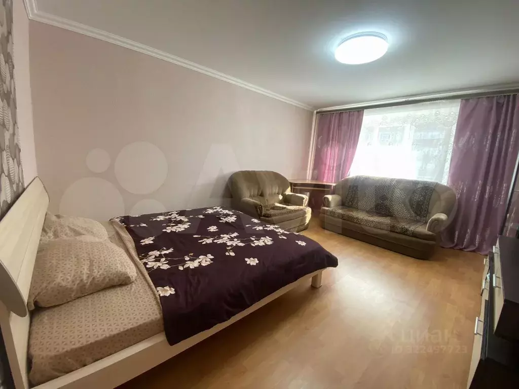 1-к кв. Башкортостан, Нефтекамск ул. Строителей, 91К5 (38.0 м) - Фото 1