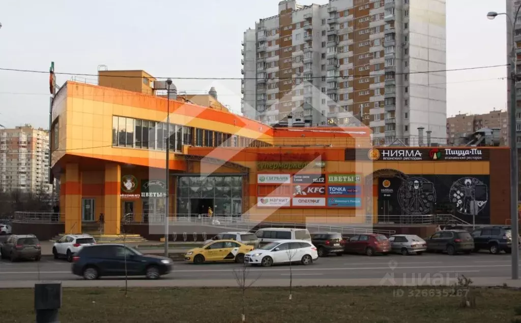 Торговая площадь в Москва Пятницкое ш., 39 (100 м) - Фото 1