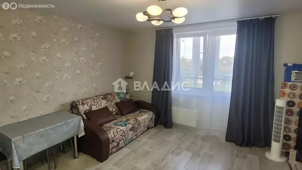 Квартира-студия: Нижний Новгород, Сухопутная улица, 1 (23.9 м) - Фото 1