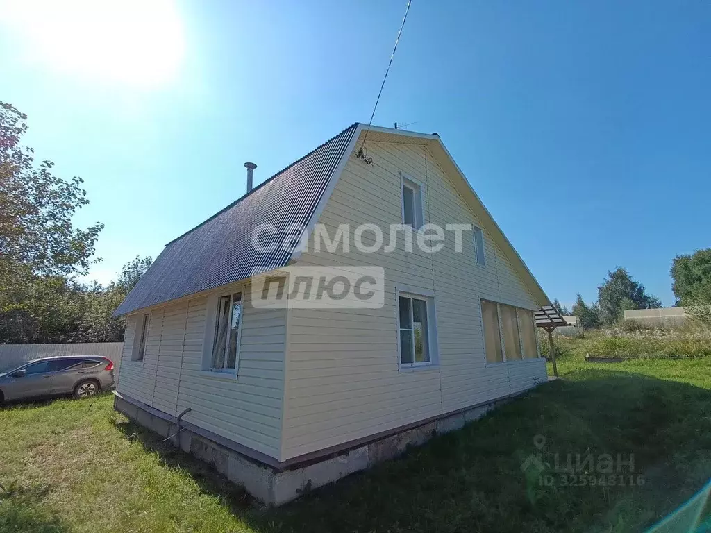 Дом в Свердловская область, Березовский муниципальный округ, пос. ... - Фото 2