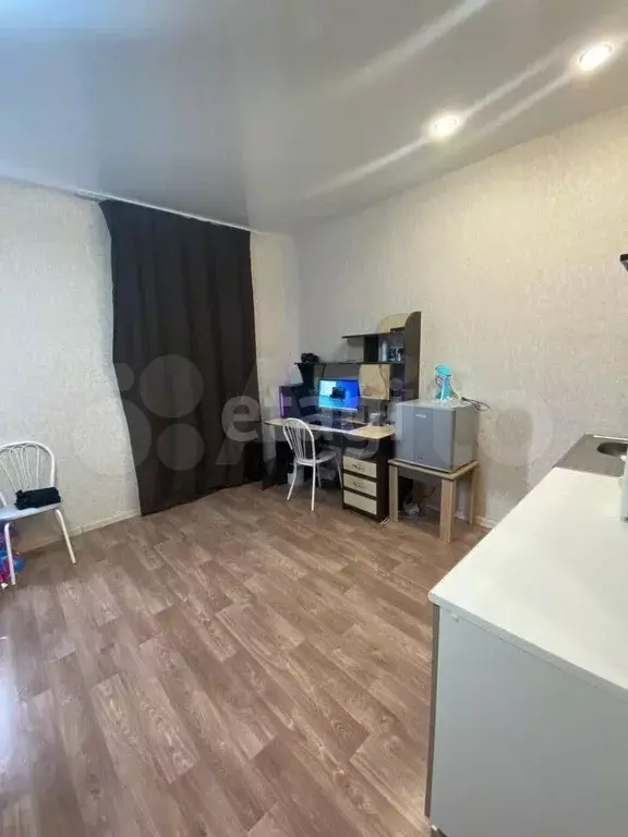 Квартира-студия, 26,8 м, 4/4 эт. - Фото 1