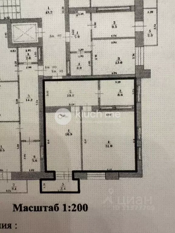 2-к кв. Татарстан, Казань ул. Заря, 16 (73.7 м) - Фото 2