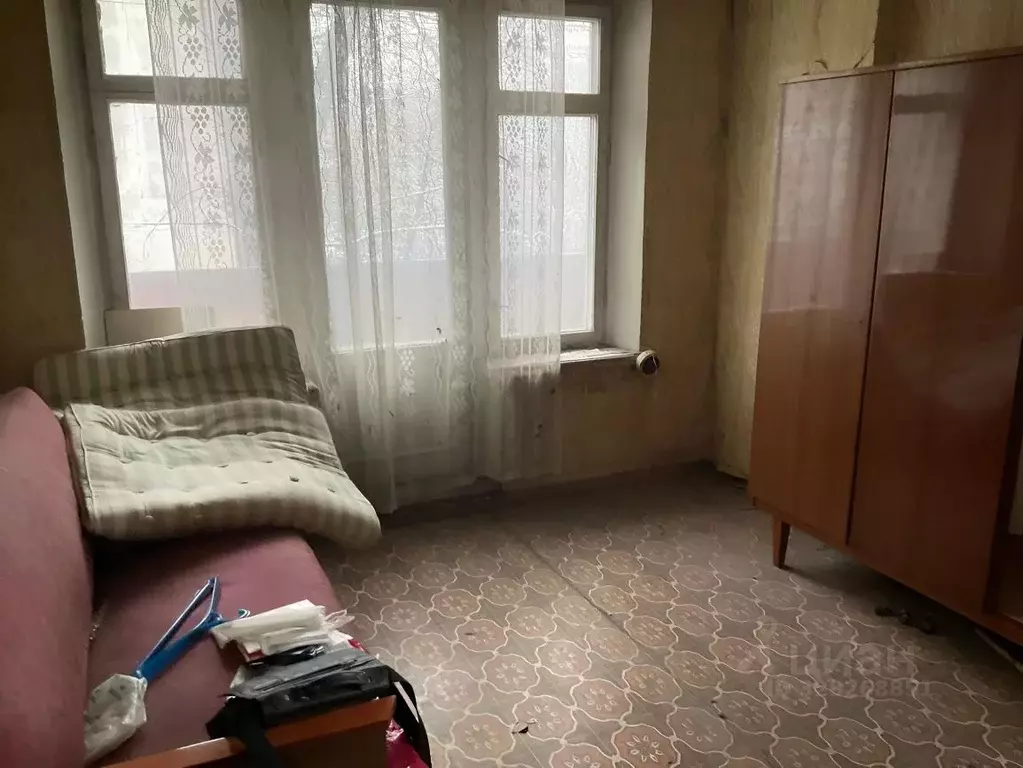 1-к кв. Москва ул. 3-я Соколиной Горы, 19А (32.0 м) - Фото 1