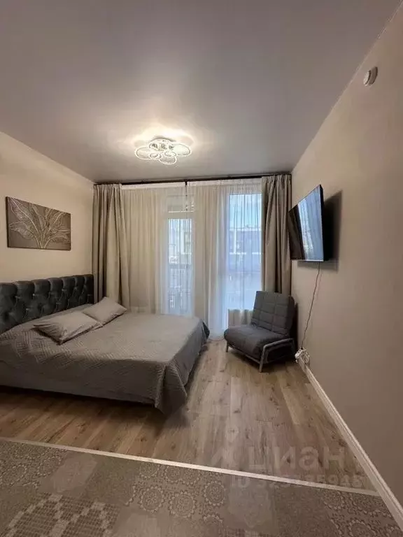 Студия Москва просп. Прокшинский, 7 (25.0 м) - Фото 2