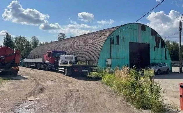 Склад в Санкт-Петербург ул. 2-я Поперечная, 15А (400 м) - Фото 1