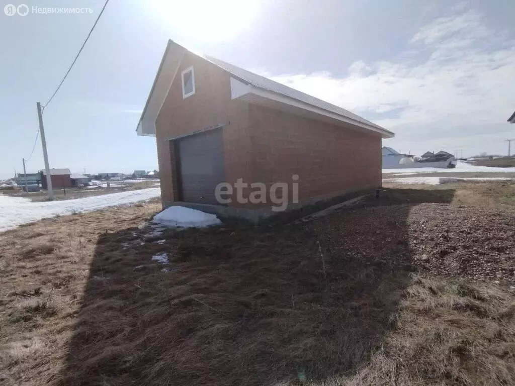 Участок в Кармаскалинский район, деревня Кабаково (16 м) - Фото 1