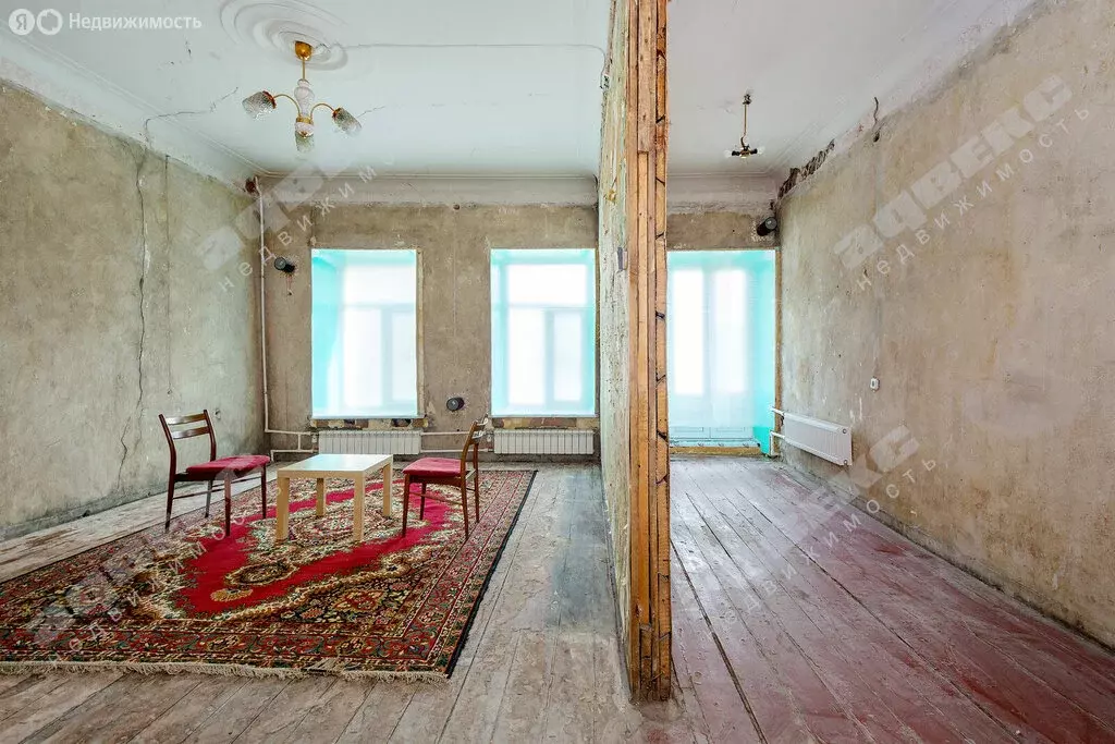2-комнатная квартира: Санкт-Петербург, Клинский проспект, 23 (68.2 м) - Фото 1
