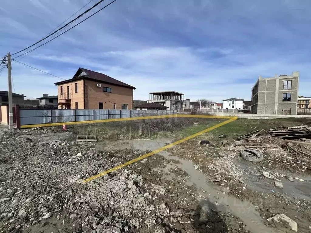 Участок в Краснодарский край, Геленджик городской округ, с. ... - Фото 1