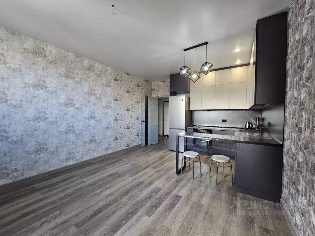 1-к кв. Тюменская область, Тюмень ул. 2-я Луговая, 24к3 (48.0 м) - Фото 2