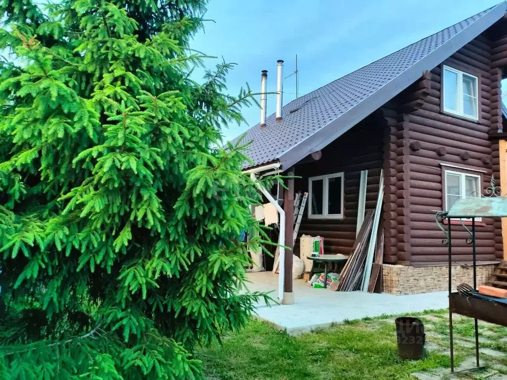 Дом в Калужская область, Малоярославецкий муниципальный округ, ... - Фото 2