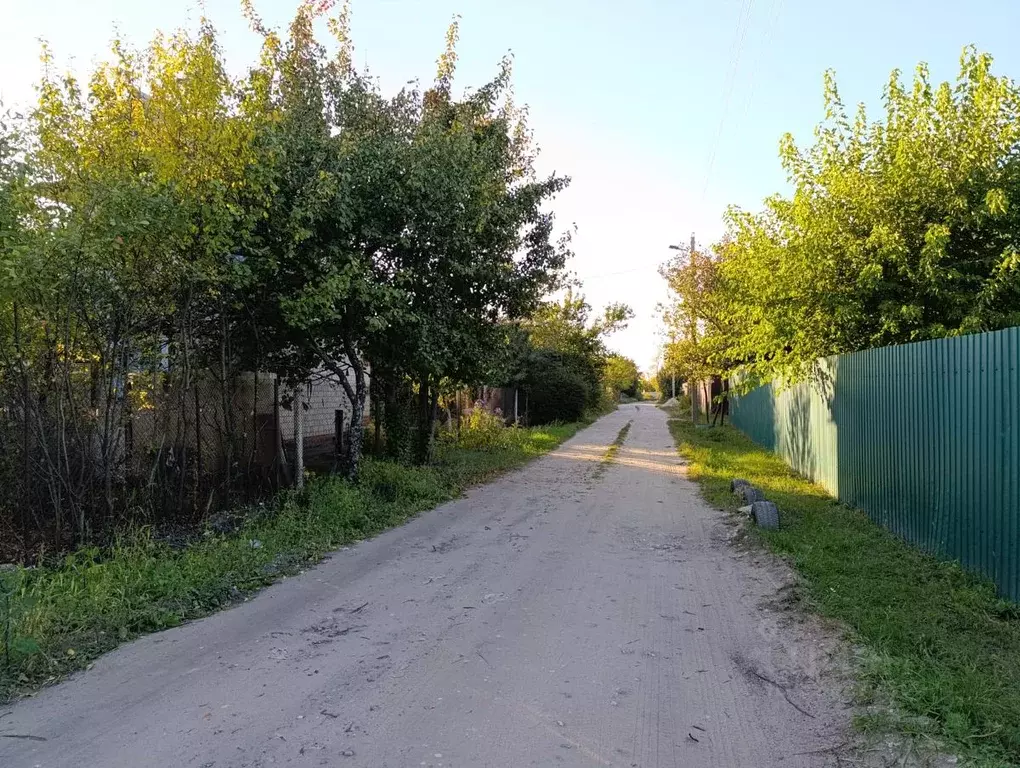 Участок в Воронежская область, Воронеж Радуга СНТ,  (6.0 сот.) - Фото 0