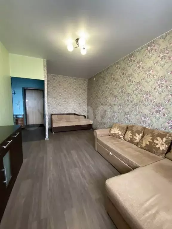1-к. квартира, 34 м, 1/5 эт. - Фото 1