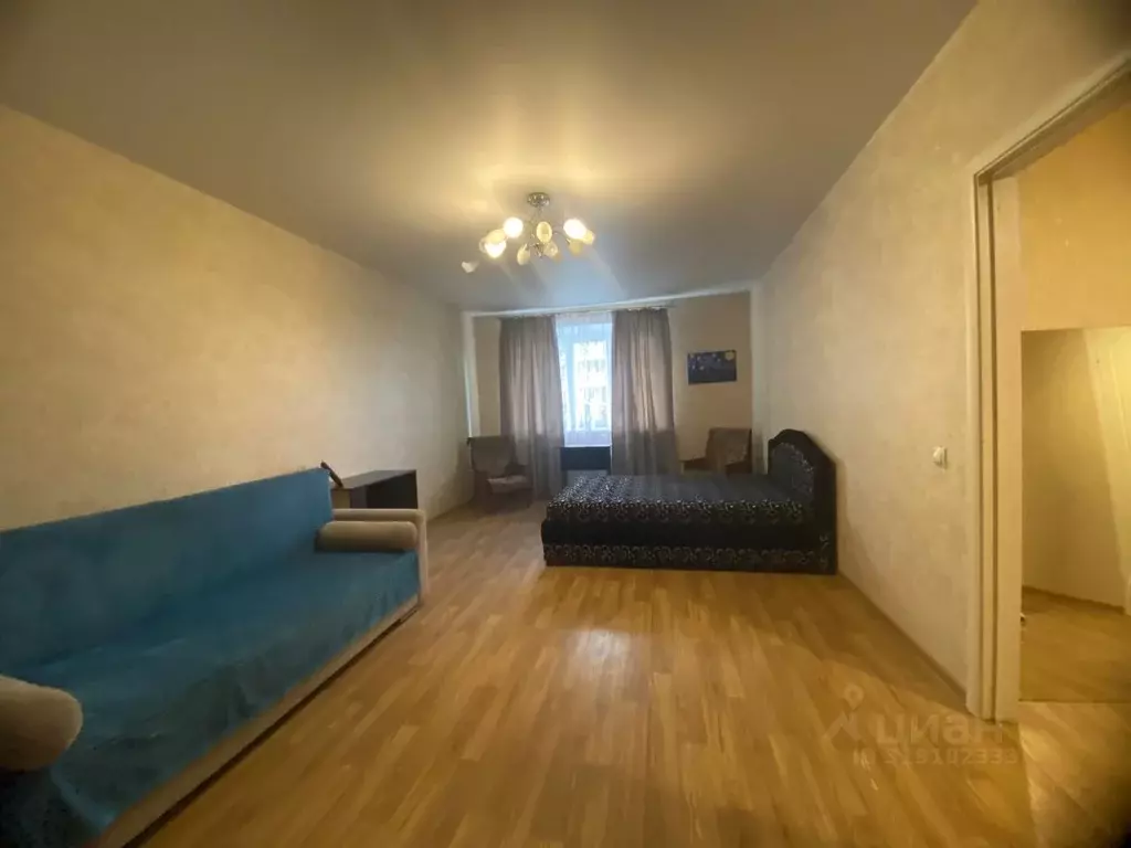 1-к кв. Воронежская область, Воронеж ул. Независимости, 55/3 (49.0 м) - Фото 0