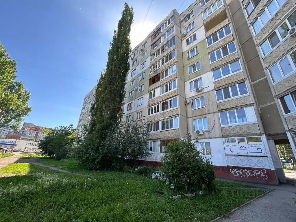 3-к кв. Башкортостан, Уфа ул. Юрия Гагарина, 36 (67.0 м) - Фото 2