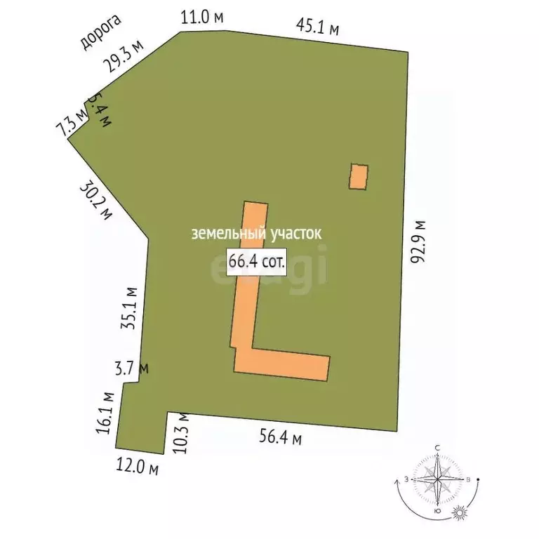 Дом в Омская область, Омск СНТ Сибзаводовец ТСН, 489 (70 м) - Фото 1