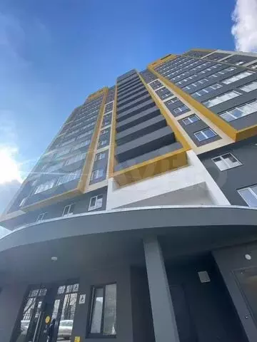 1-к. квартира, 45,7 м, 2/15 эт. - Фото 0