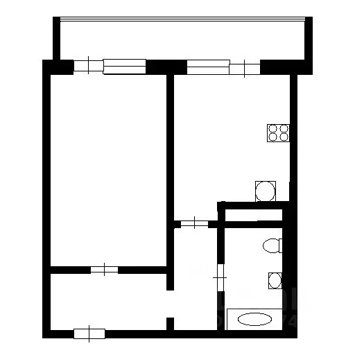 1-к кв. Санкт-Петербург просп. Героев, 26к2 (41.3 м) - Фото 1