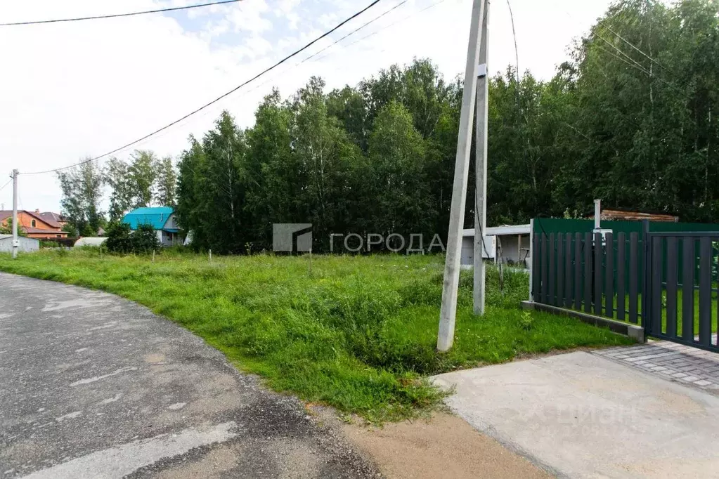 Участок в Новосибирская область, Новосибирский район, Криводановский ... - Фото 0