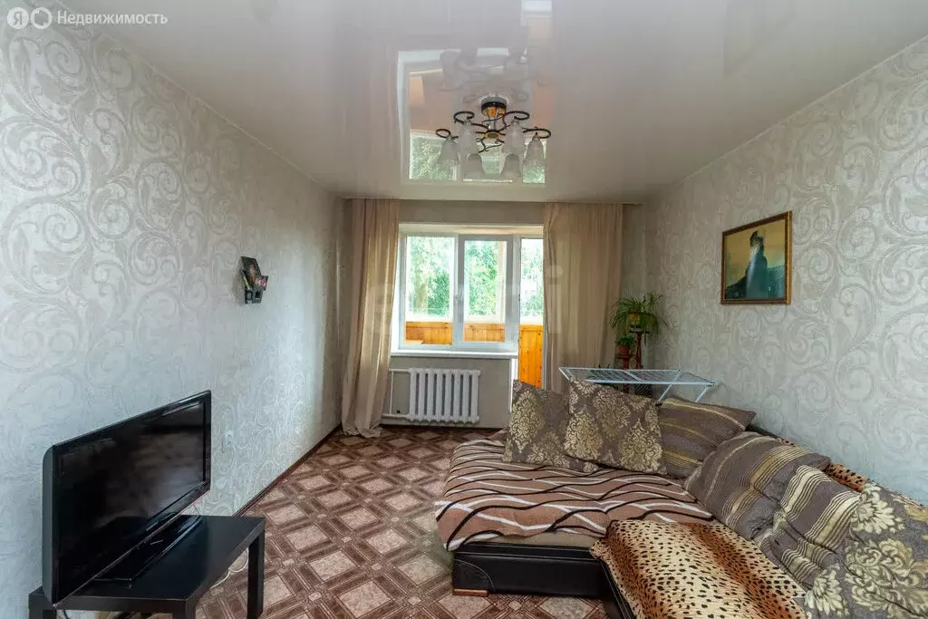 1-комнатная квартира: Тюмень, Камчатская улица, 1 (36.3 м) - Фото 1