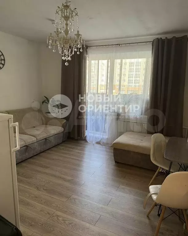 Квартира-студия, 26,8 м, 2/11 эт. - Фото 1