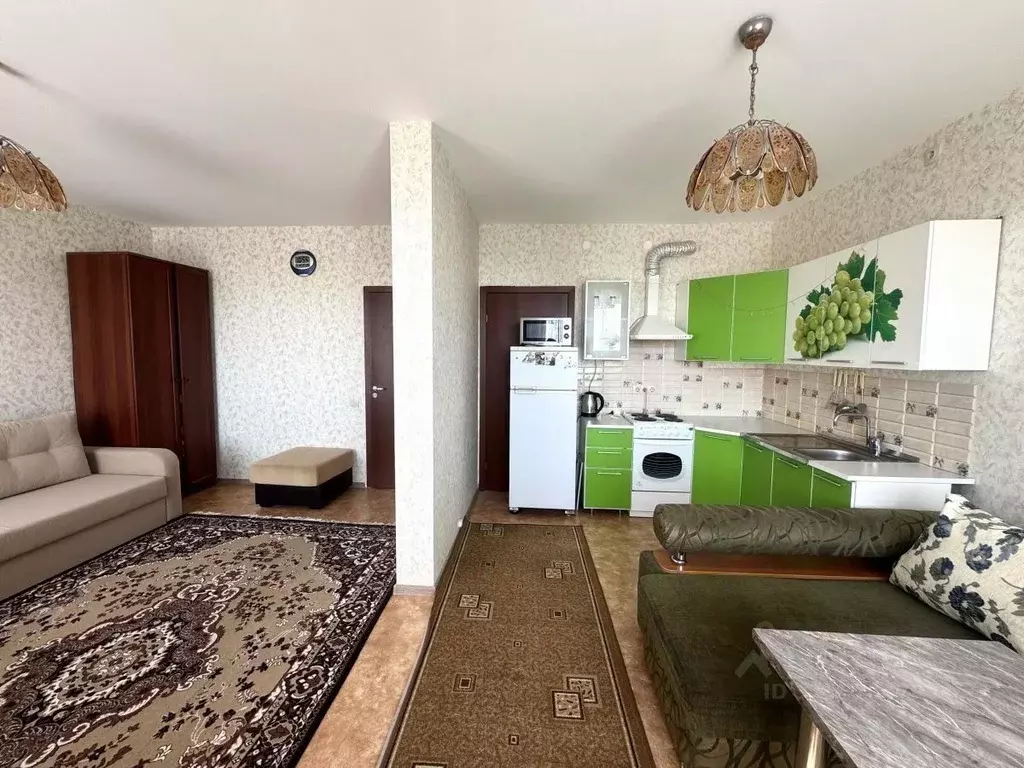 Студия Волгоградская область, Волгоград ул. Гаря Хохолова, 6 (35.9 м) - Фото 0