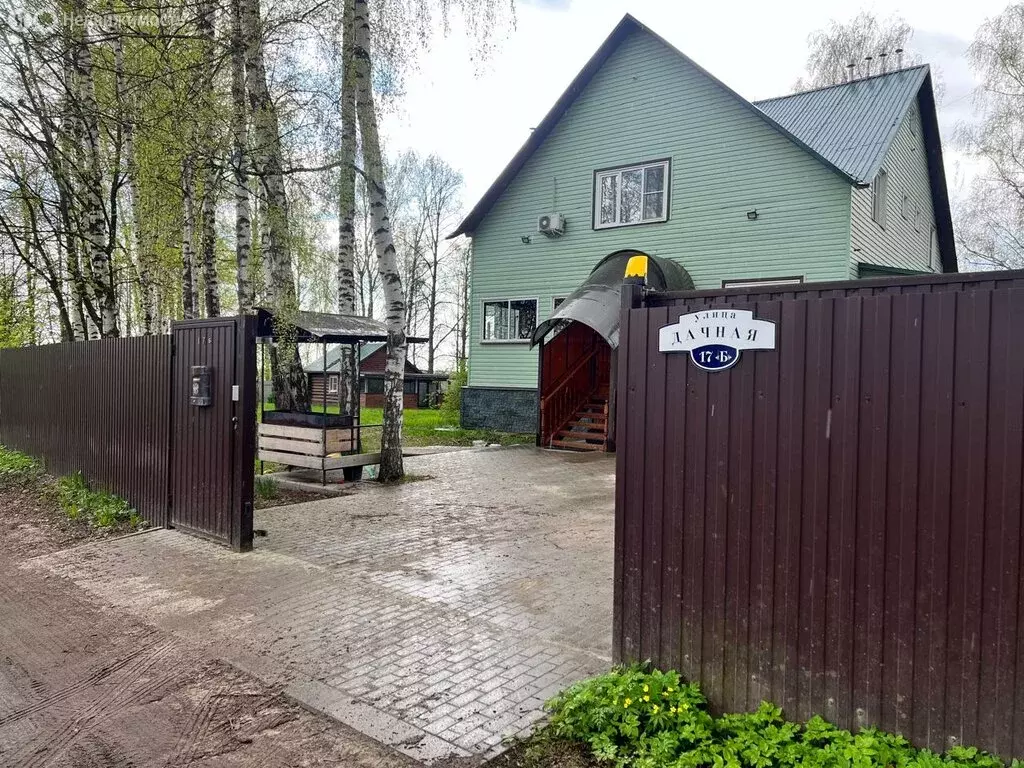 Дом в Ярославский муниципальный округ, село Устье, Дачная улица, 17Б ... - Фото 1