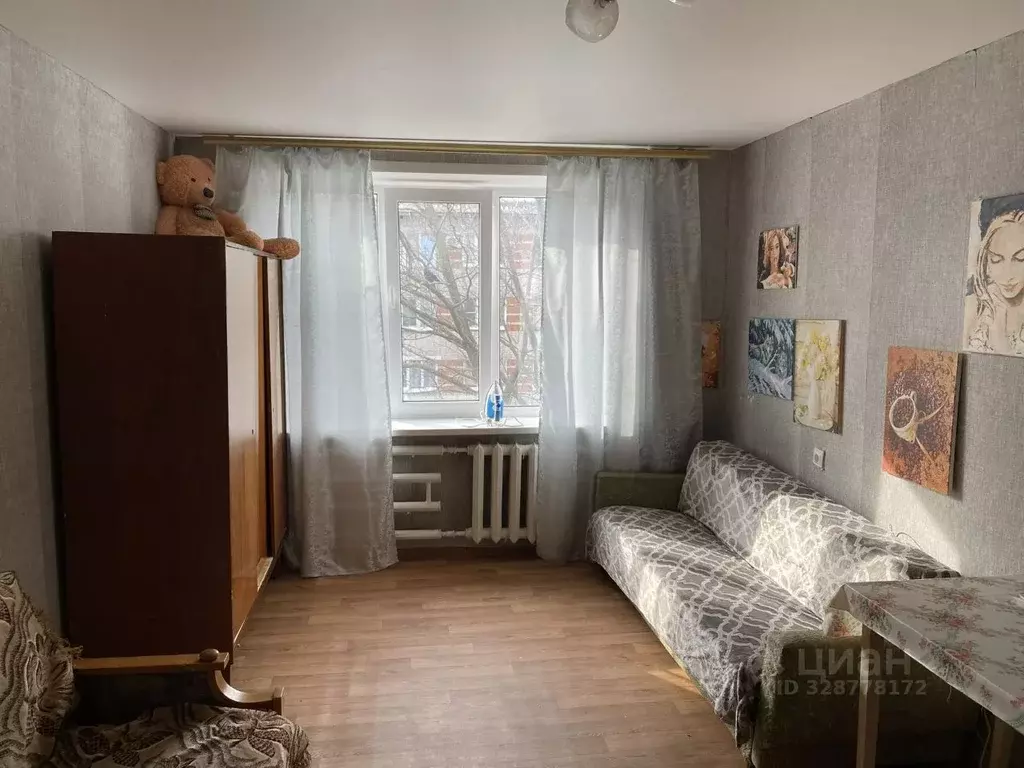 1-к кв. Воронежская область, Воронеж ул. Молодогвардейцев, 13 (29.1 м) - Фото 1