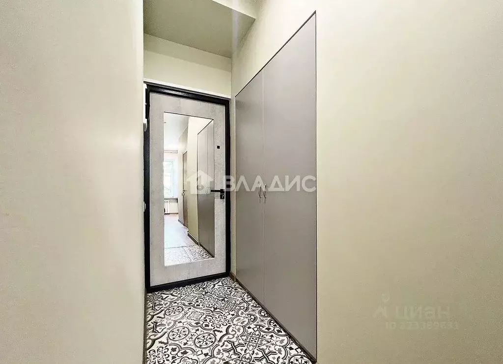 Студия Москва ул. Стромынка, 11 (15.0 м) - Фото 1