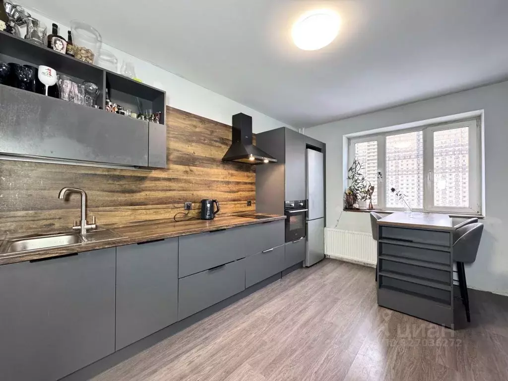 2-к кв. Санкт-Петербург пос. Парголово, ул. Михаила Дудина, 25к1 (56.6 ... - Фото 1