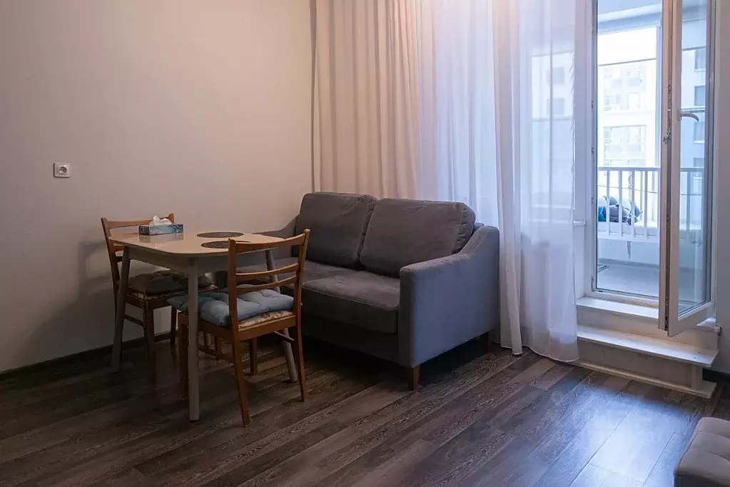 1-к кв. Санкт-Петербург ул. Парфеновская, 14к1 (35.9 м) - Фото 1