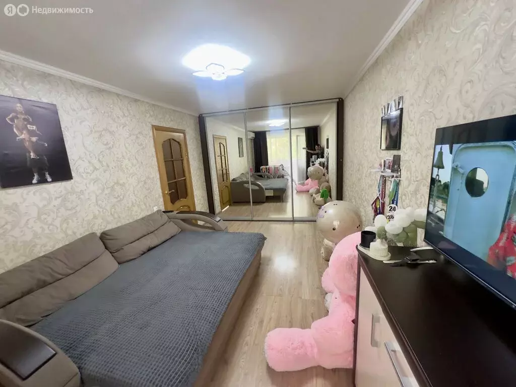 1-комнатная квартира: Ростов-на-Дону, проспект Стачки, 7 (30 м) - Фото 0