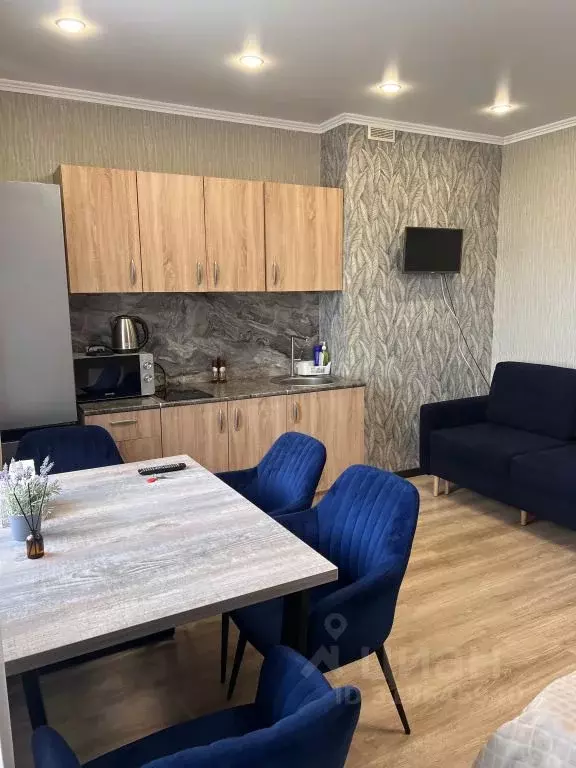 1-к кв. Татарстан, Казань ул. Братьев Батталовых, 20к1 (25.0 м) - Фото 1
