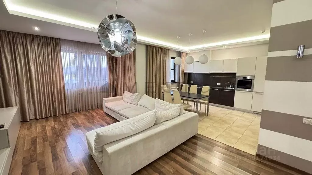 3-к кв. Москва ул. Хамовнический Вал, 36 (115.1 м) - Фото 1