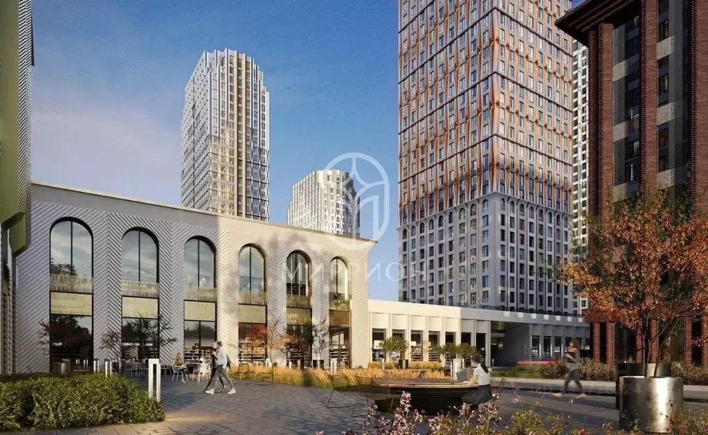 2-к кв. Москва Эра жилой комплекс, 2 (60.5 м) - Фото 2
