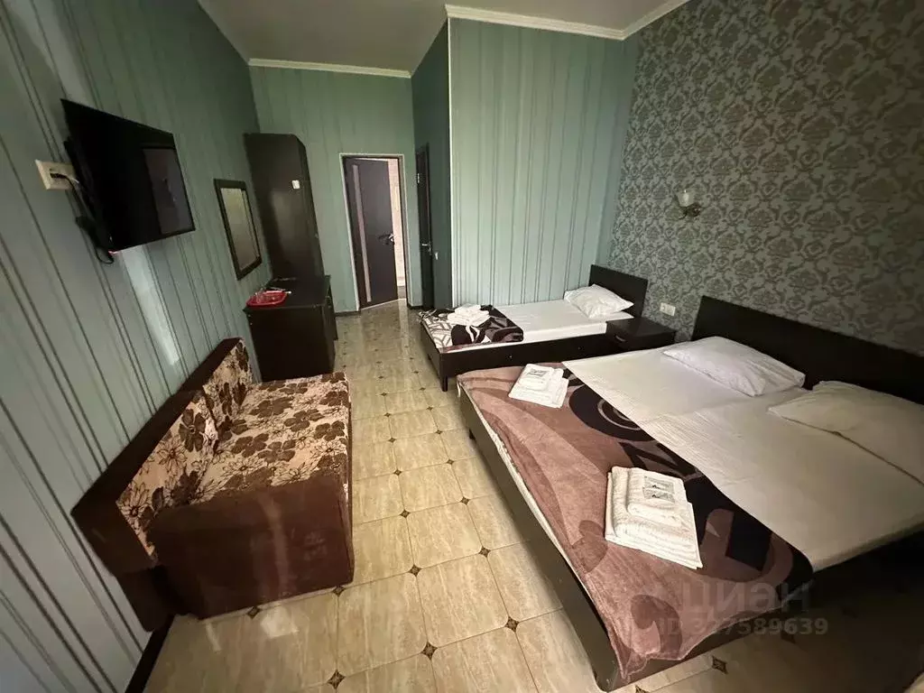 Комната Краснодарский край, Геленджик городской округ, с. Кабардинка ... - Фото 1