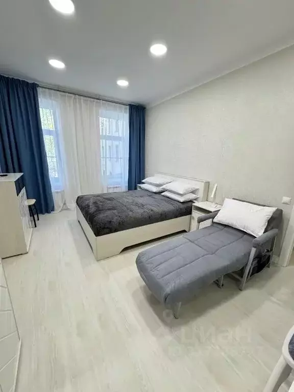 2-к кв. Санкт-Петербург ул. Писарева, 14 (50.0 м) - Фото 0