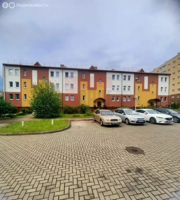 1-комнатная квартира: Калининград, Коммунистическая улица, 54Б (45 м) - Фото 1