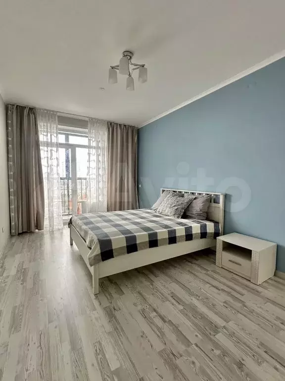1-к. квартира, 42,6 м, 13/17 эт. - Фото 1