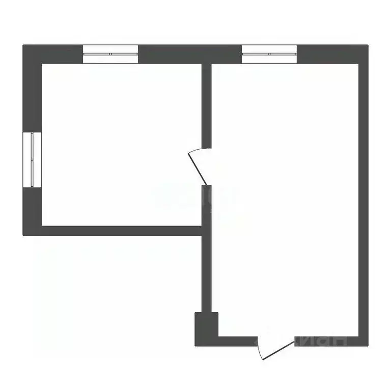 Комната Смоленская область, Смоленск пер. Смирнова, 3/4 (23.4 м) - Фото 2